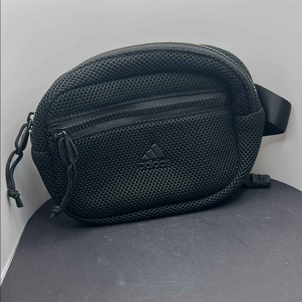 Adidas Black Fanny pack new no tags